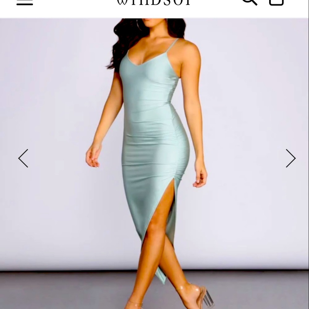 Windsor Sage color dress size small